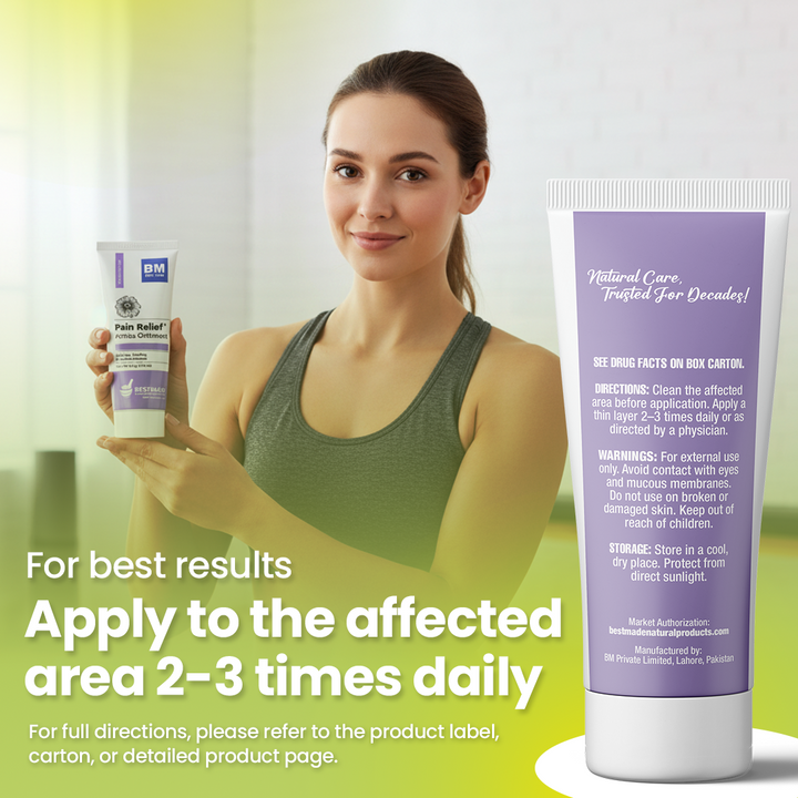 Arnica Ointment for Muscle Soreness, Stiffness & Swelling - Homeopathic Pain Relief, 40g (1.41 oz)