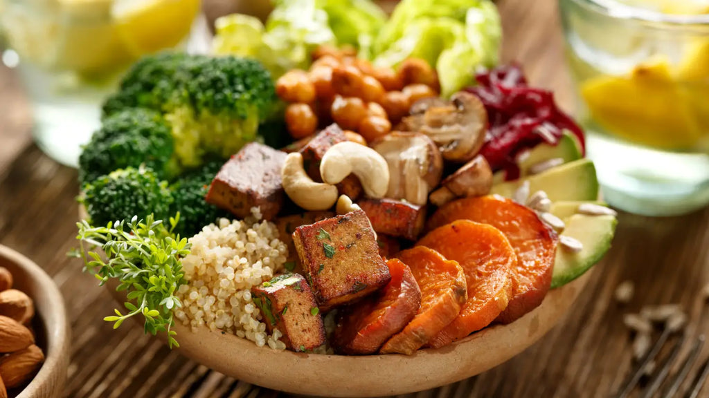 Healthy meal