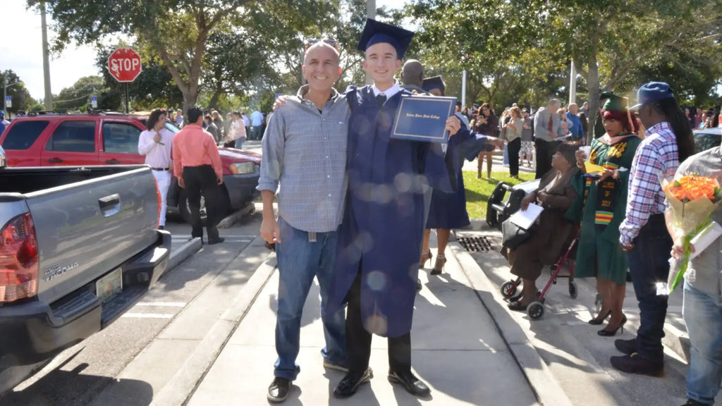 Amadeus' graduation day