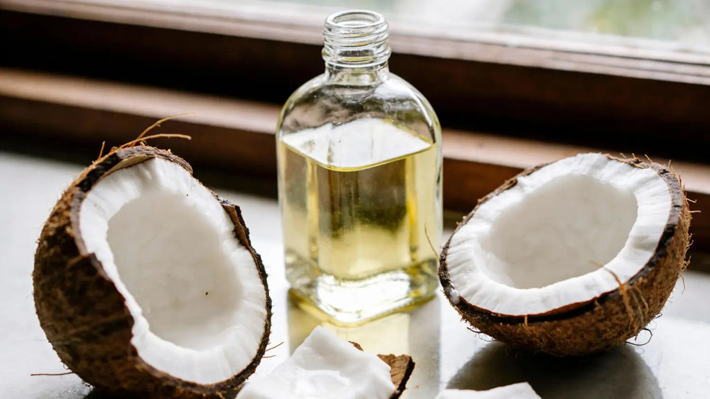 Coconut oil pulling