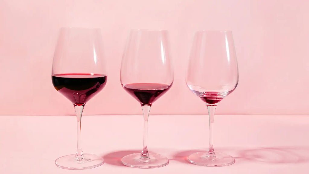 Drinking less concept