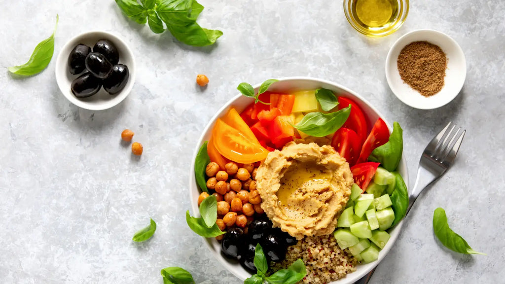Healthy salad bowl