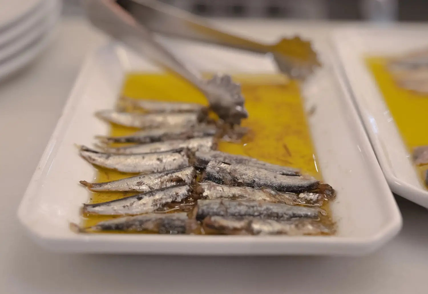 Fried sardines