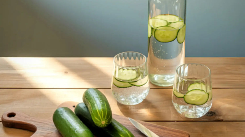Cucumber water