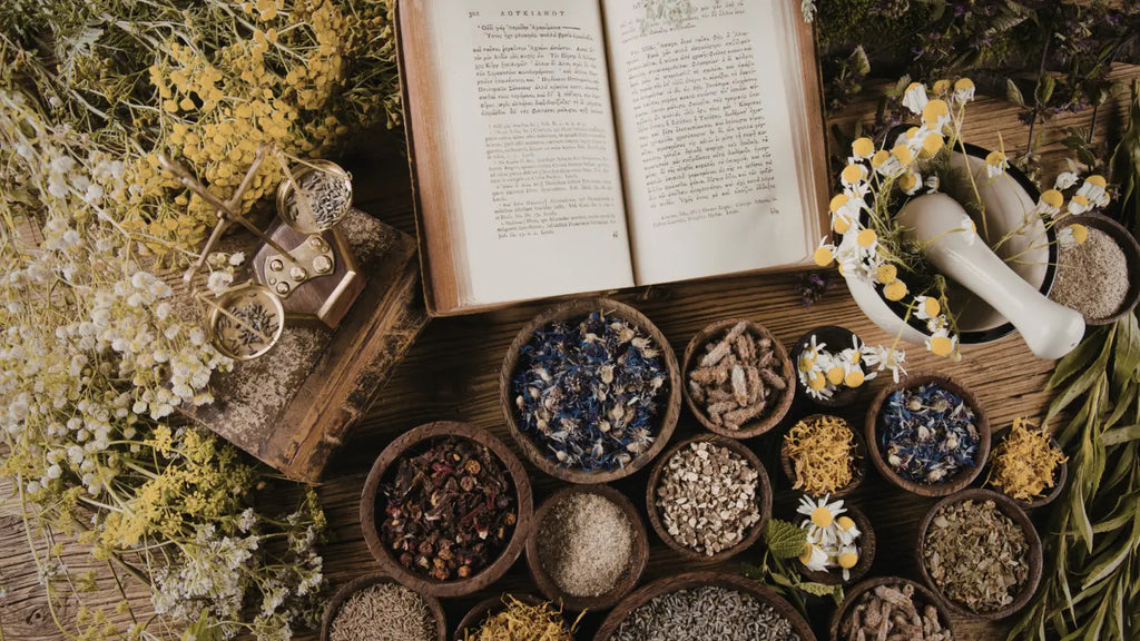 Ancient medicine and remedies