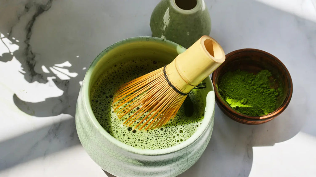 Matcha tea