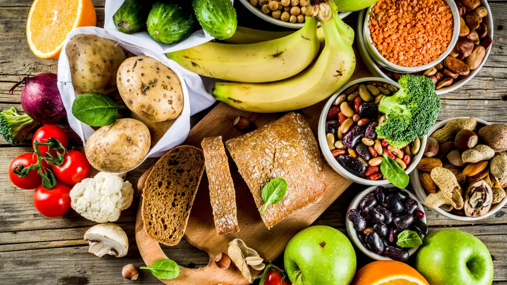High fiber foods