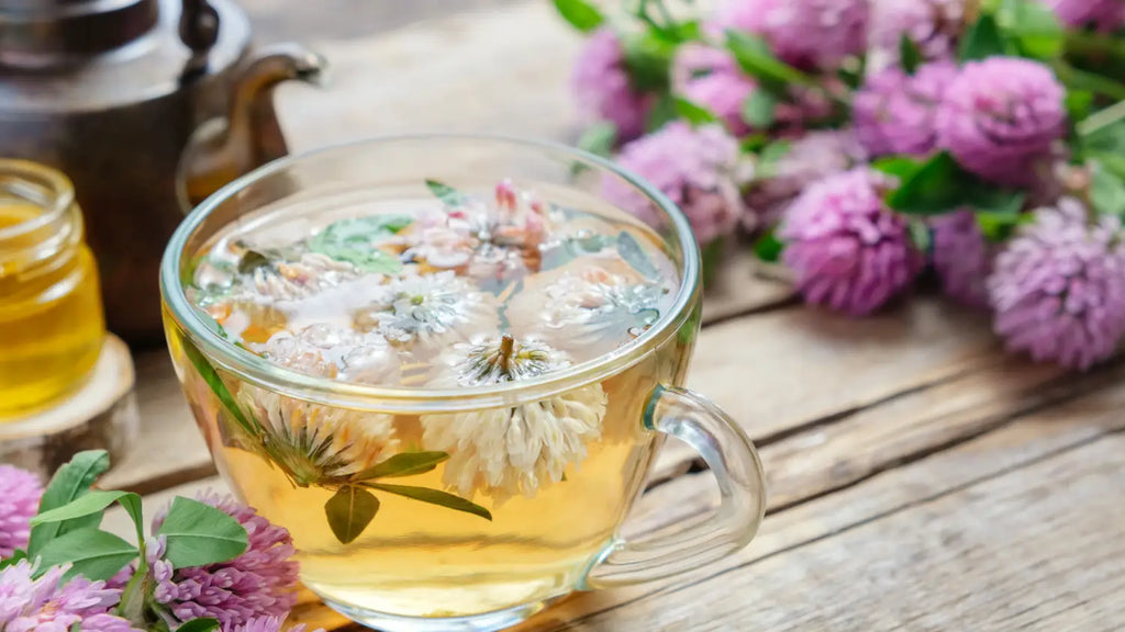 Cup of herbal tea