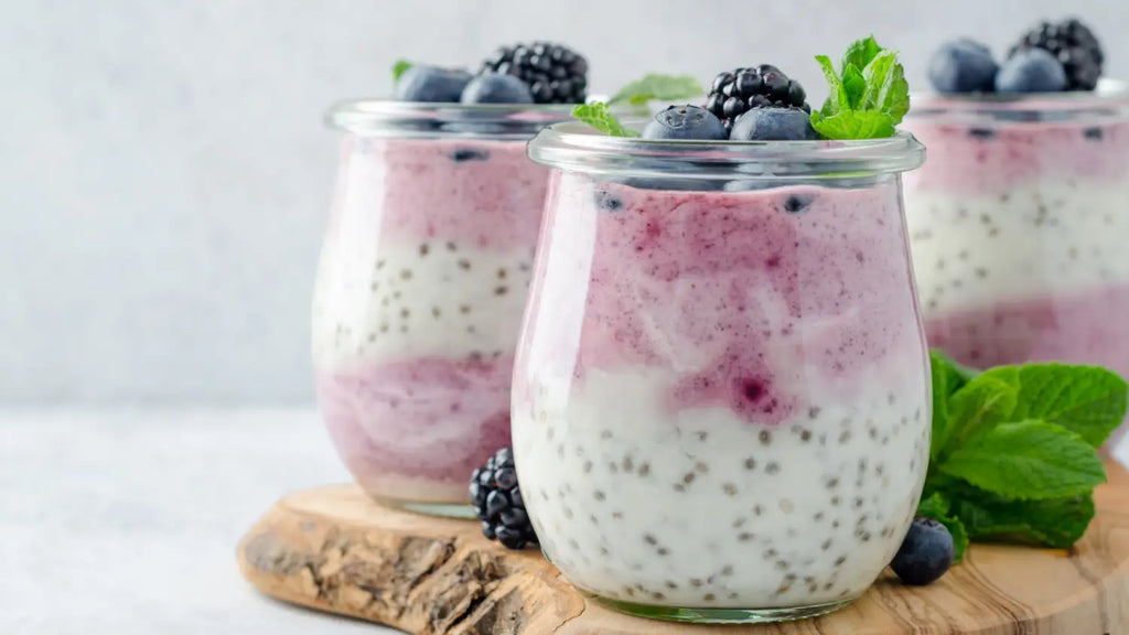 Chia pudding