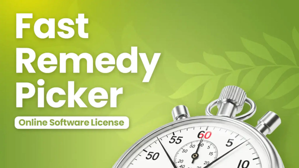 Fast remedy picker software