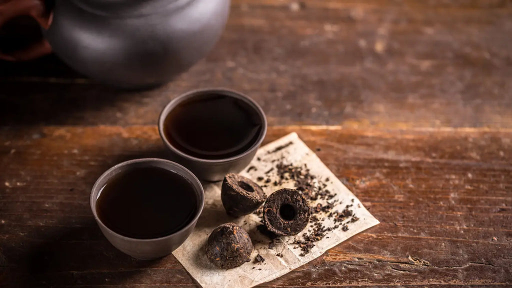 Pu-erh (Post-Fermented) Tea