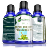 Muscle and joint pain ansd weakness natural remedy