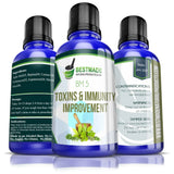 Toxins and immunity improvement