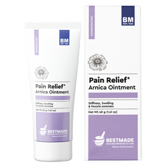 Arnica Ointment for Muscle Soreness, Stiffness & Swelling - Homeopathic Pain Relief, 40g (1.41 oz)