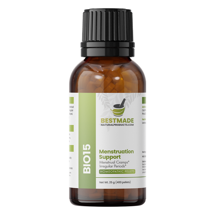 Menstrual Support BIO15 - Cell Salt Combination for Irregular, Painful or Heavy Periods