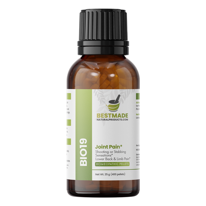 Joint Pain Support BIO19 - Cell Salt Combination for Joint Stiffness, Shooting &amp; Lower Back Pain
