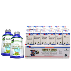 Economy Tissue Salt Kit + Bio24 (2-Pack) Bundle – Supports Energy, Well-Being & Overall Health