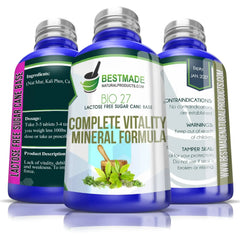 Complete vitality mineral formula