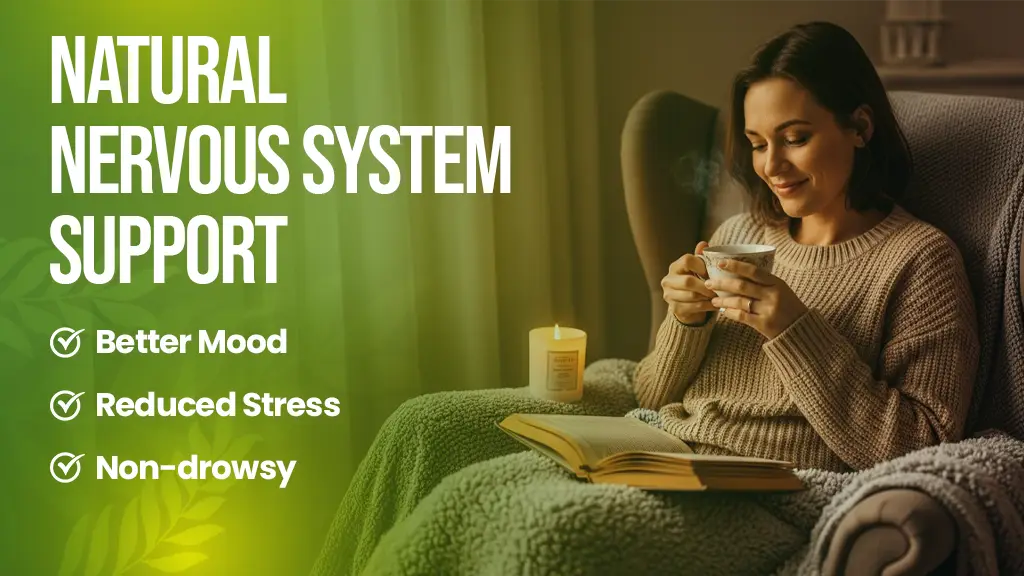 Natural nervous system support