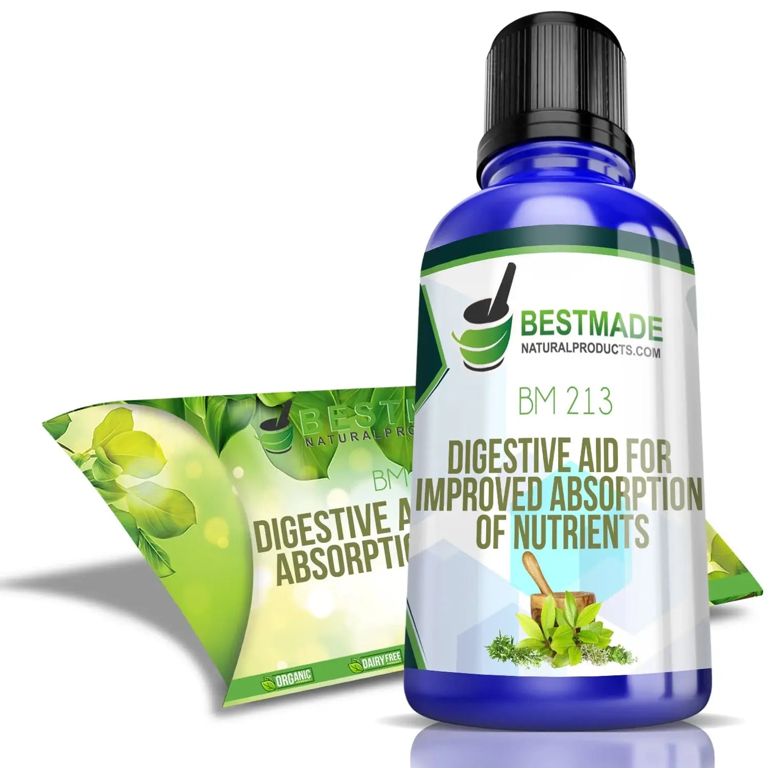Digestive aid for improved nutrient absorption