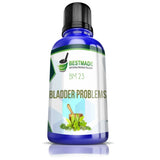 Bladder problems natural remedy