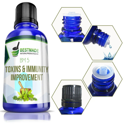 Toxins and immunity improvement