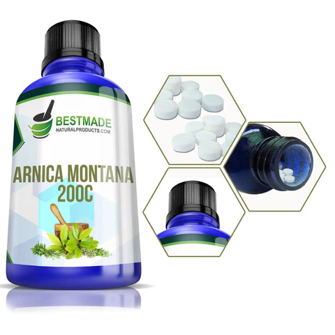 Arnica montana homeopathic remedy