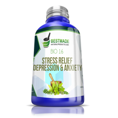 Stress relief depression and anxiety natural remedy