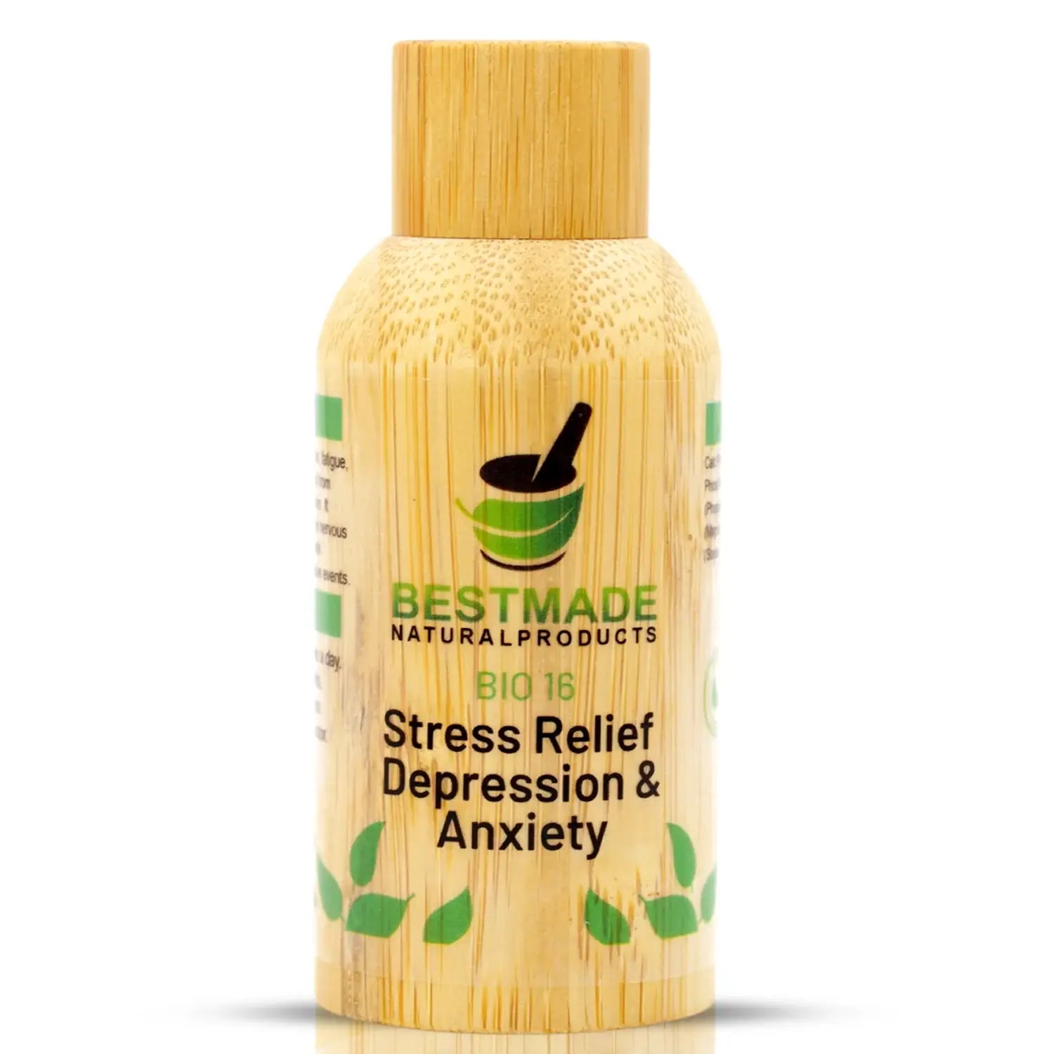 Stress relief, depression and anxiety support