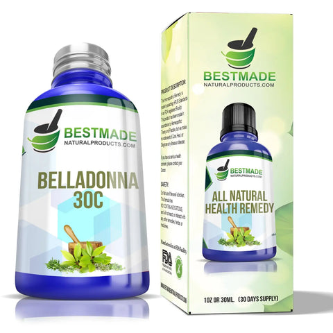 Belladonna homeopathic remedy