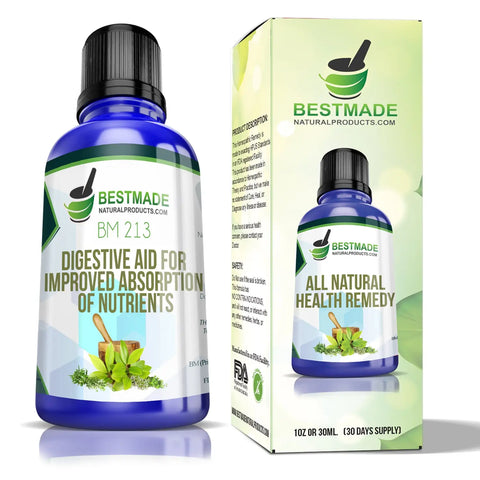 Digestive aid for improved absorption of nutrients