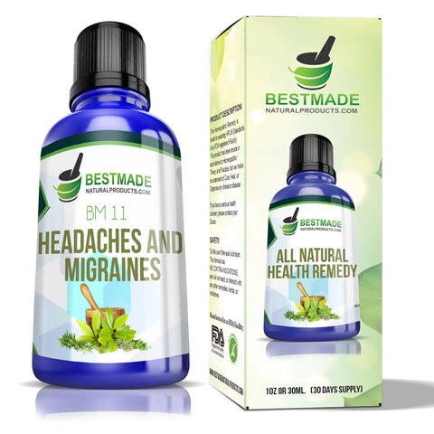 Headaches and migraines natural remedy.