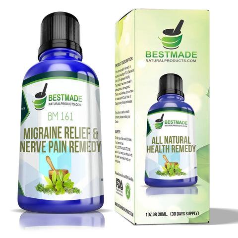 Migraine relief and nerve pain remedy