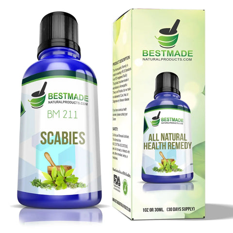 Scabies natural remedy