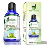 Insomnia and sleeplessness natural remedy