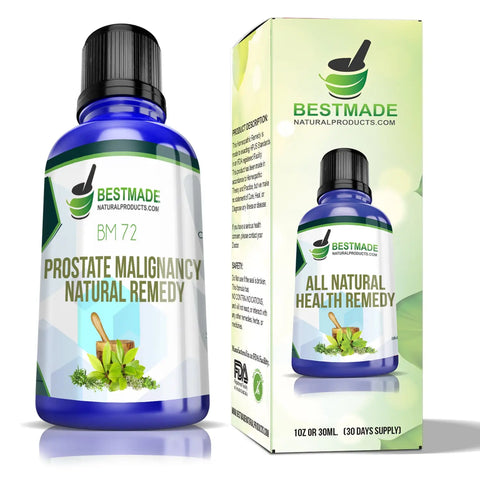 Prostate malignancy natural remedy