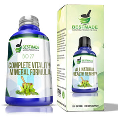 Complete vitality mineral formula