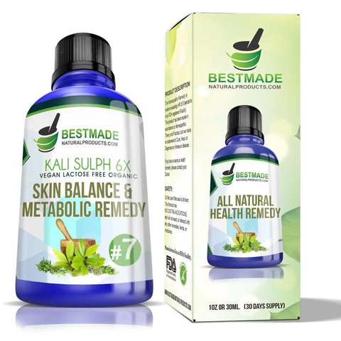 Skin balance and metabolic remedy