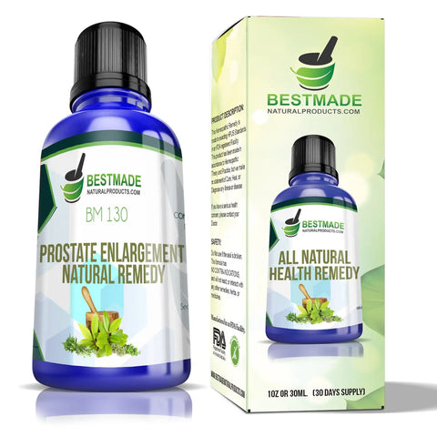 Prostate enlargement natural remedy