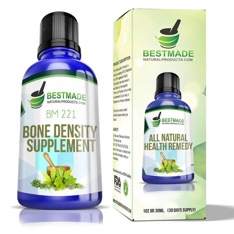 Bone density supplement