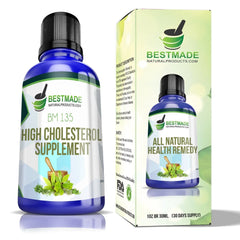 High cholesterol supplement