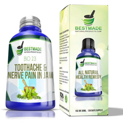 TOOTHACHES FACIAL NERVE PAIN & JAW PAIN