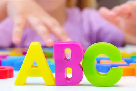 ABC toy letters