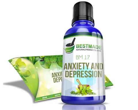 Anxiety and depression natural remedy