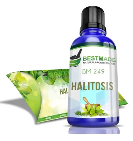 Halitosis natural remedy