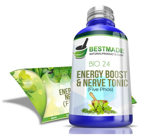 Energy boost and nerve tonic