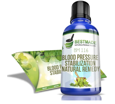 Blood pressure stabilization natural remedy