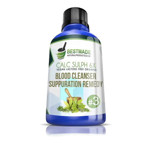 Blood cleanser suppuration remedy