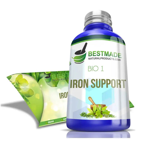 Iron support natural remedy