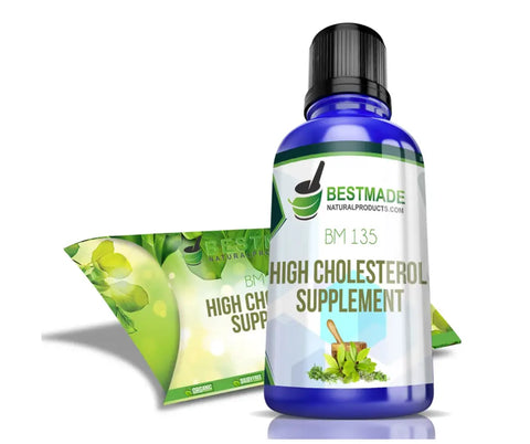 High cholesterol supplement